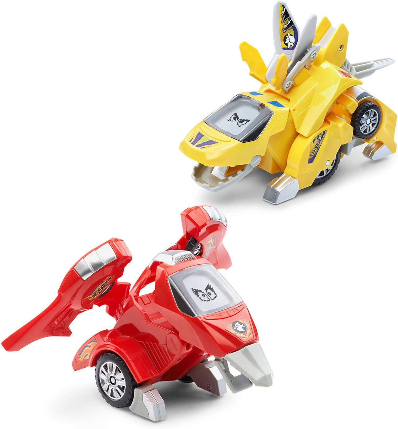 VTech 80-204750 Switch & Go Dinos - Animated Dinos 2-Pack with T-Don and Tonn