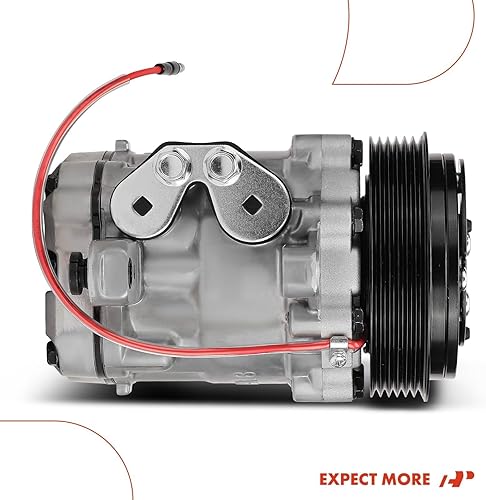 Miniatura 9 de A-Premium Compresor de A/C con embrague compatible con Freightliner Argosy, B2, Business Class M2, Cascadia, Century Class, Classi, Columbia,
