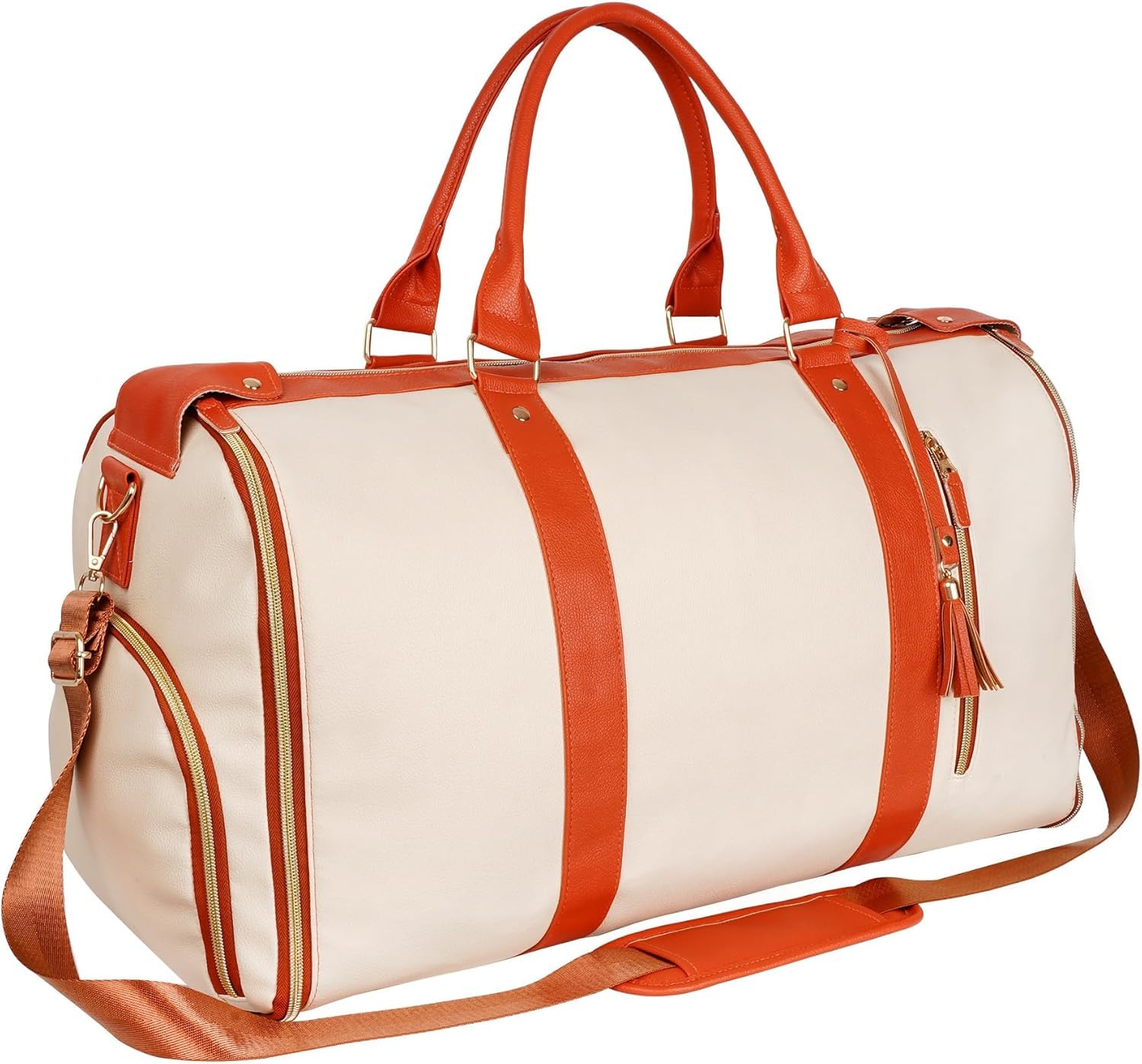 Luhxe Travel Convertible Carry On Garment Bag 2.0