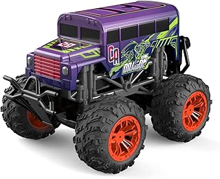 نورث بوينت لعبة تحكم عن بعد للسيارة - مع اوامر - بطارية قابلة لاعادة الشحن - بنفسجي