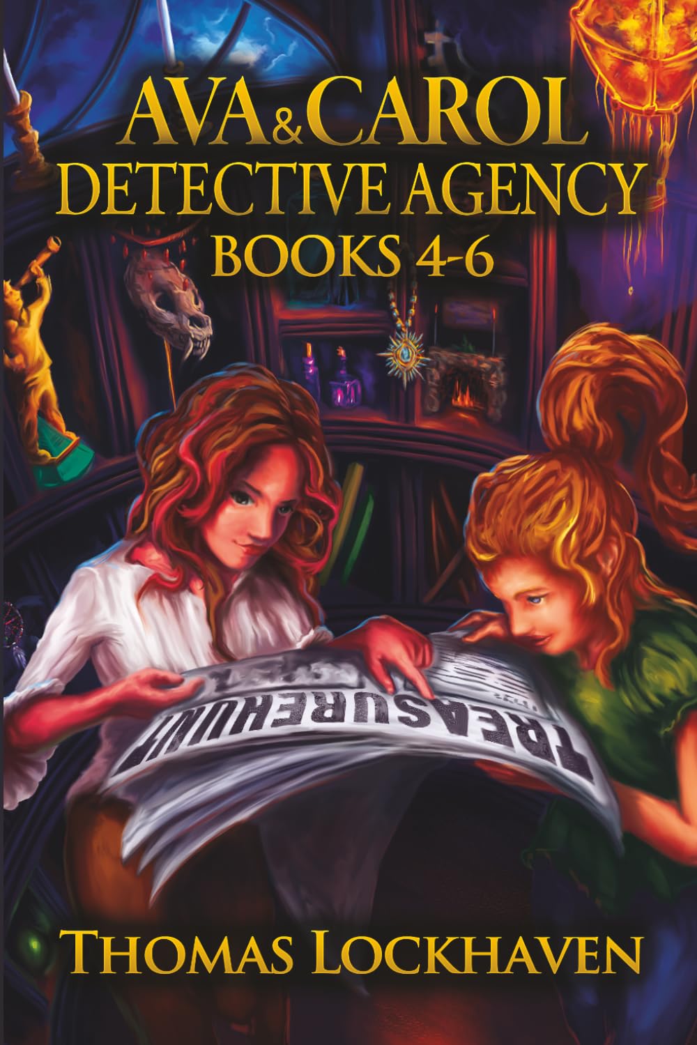 Ava & Carol Detective Agency Series: Books 4-6: A Middle... - Lockhaven, Thomas