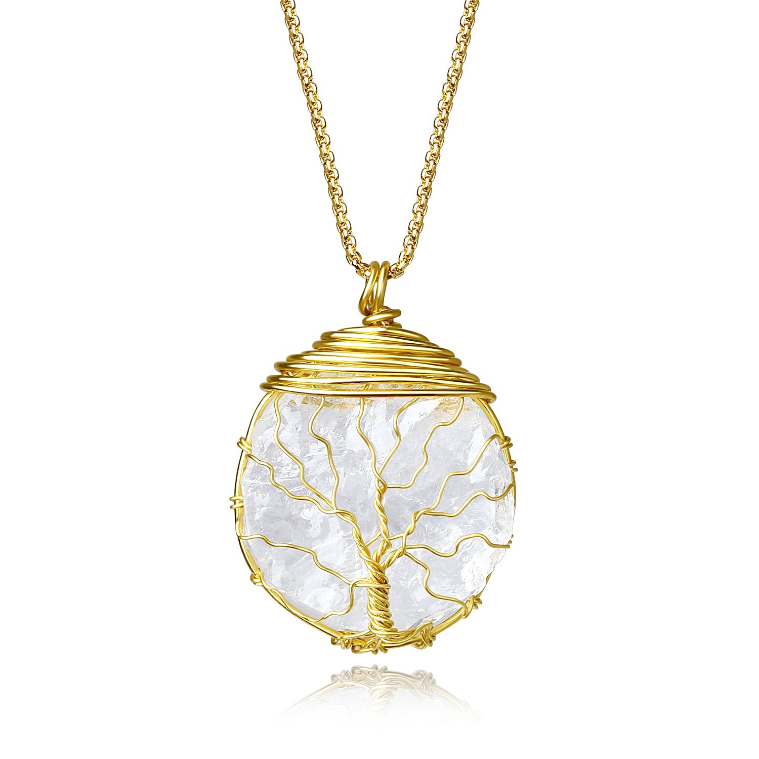 Pendentif Arbre de Vie COAI le cadeau d'anniversaire idéal pour femme - 8