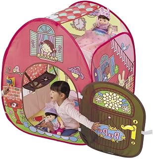 People Popo-chan 道具系列 乒乓球♪&带有说话的 2楼 Popo-chan 家