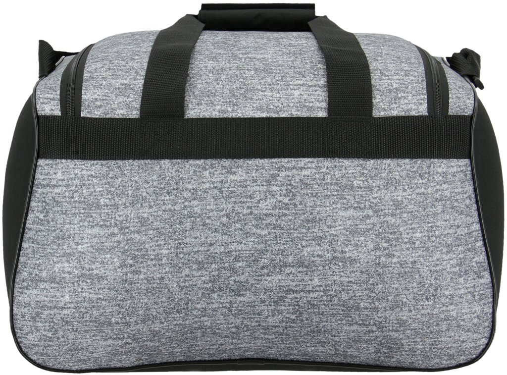 adidas Diablo Small Duffel Bag, Jersey Onix Grey/Black, One Size