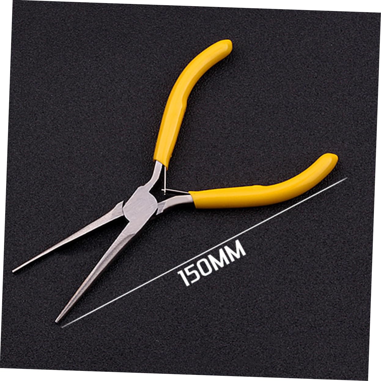 VILLCASE 8Pcs Mini Pliers Durable Steel Needle Nose Tools for Jewelry Maintenance Comfortable Grip for Crafts Electronics Repairs
