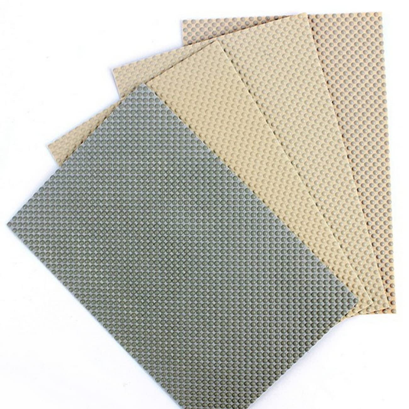 Z-Lion Resin Abrasive Paper Sheets Sandpaper for Grinding Stone Glass Ceramic Diamond Tool(4 Pcs/lot)