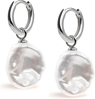 Orecchini in topazio dorato con pietra Swarovski Gioielli in argento sterling placcato oro