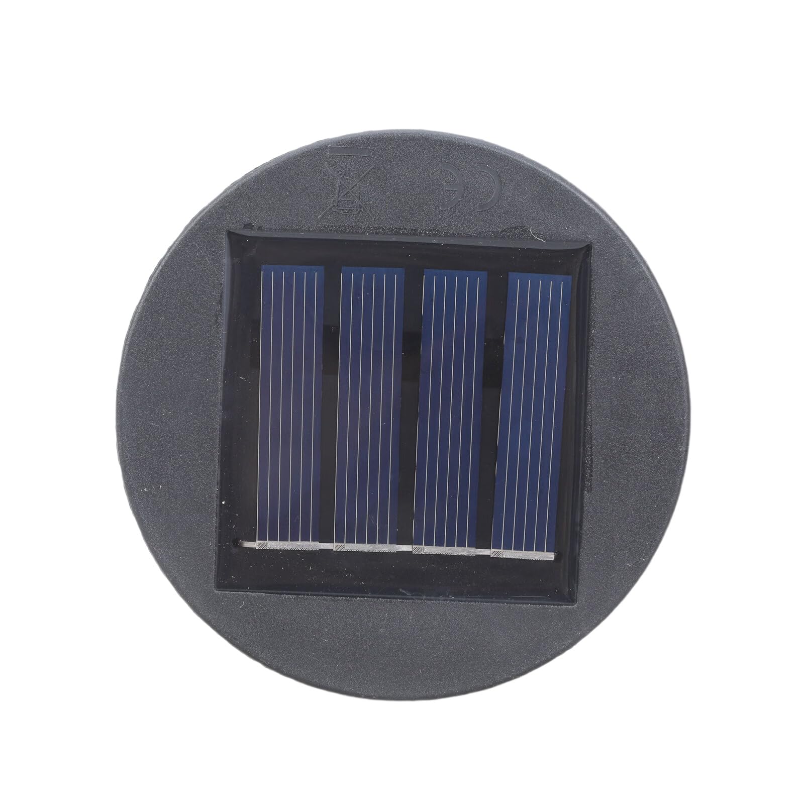 Xjdzineq Of 2 Solar Light Replacement Tops Lighting Accessories Texture for Outdoor Lights Garden Lights Light Repair Component