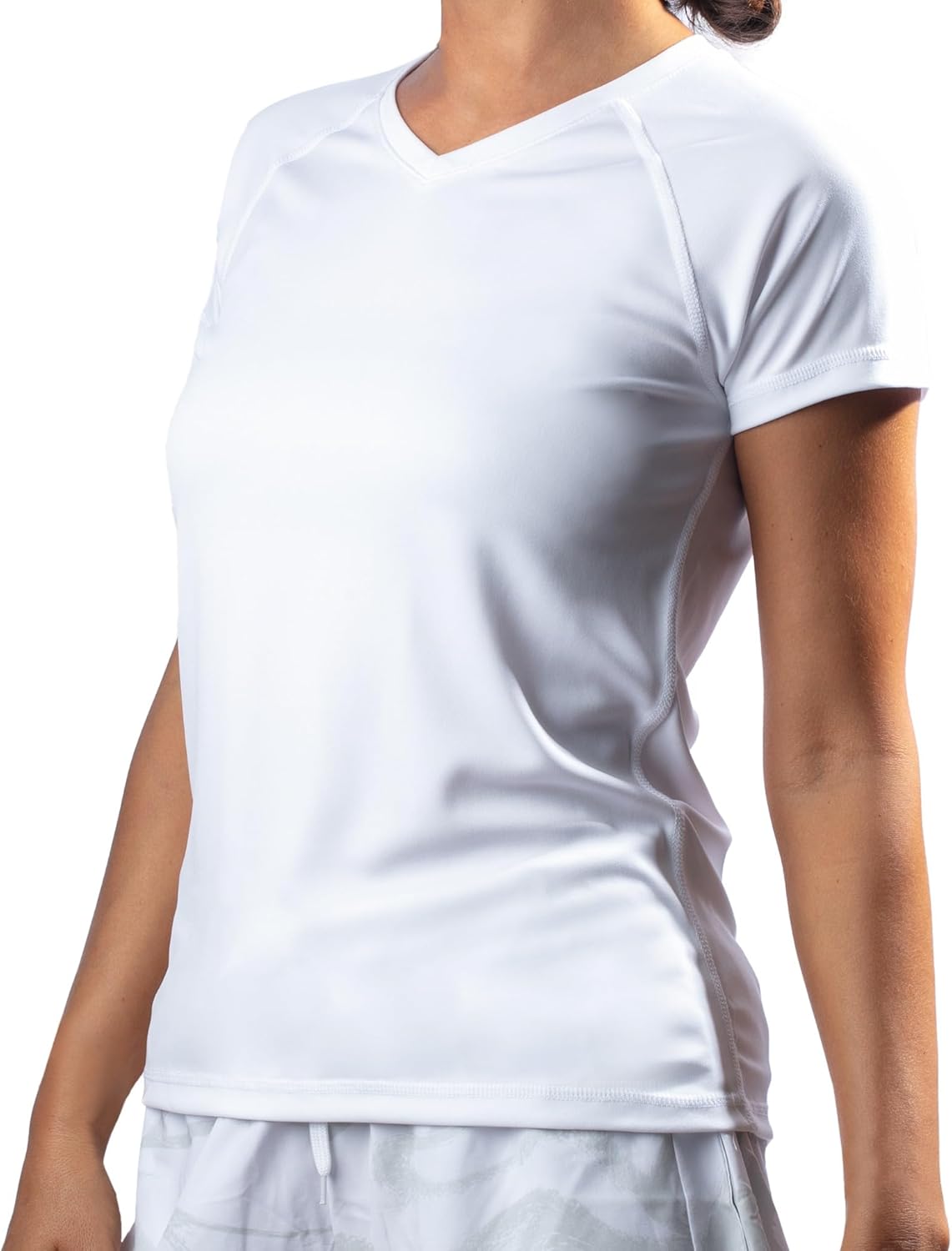 Solid White