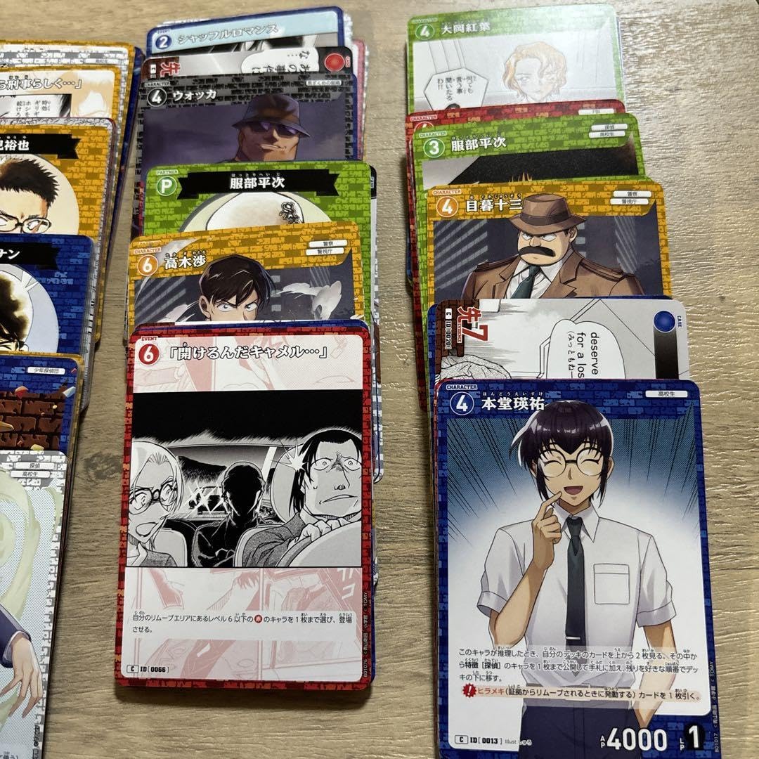 名探偵コナン探偵たちの切札 ほぼ３コンセット　特典プロモ付き 新品】名探偵コナンカード 探偵たちの切札 BOX封入特典 プロモ