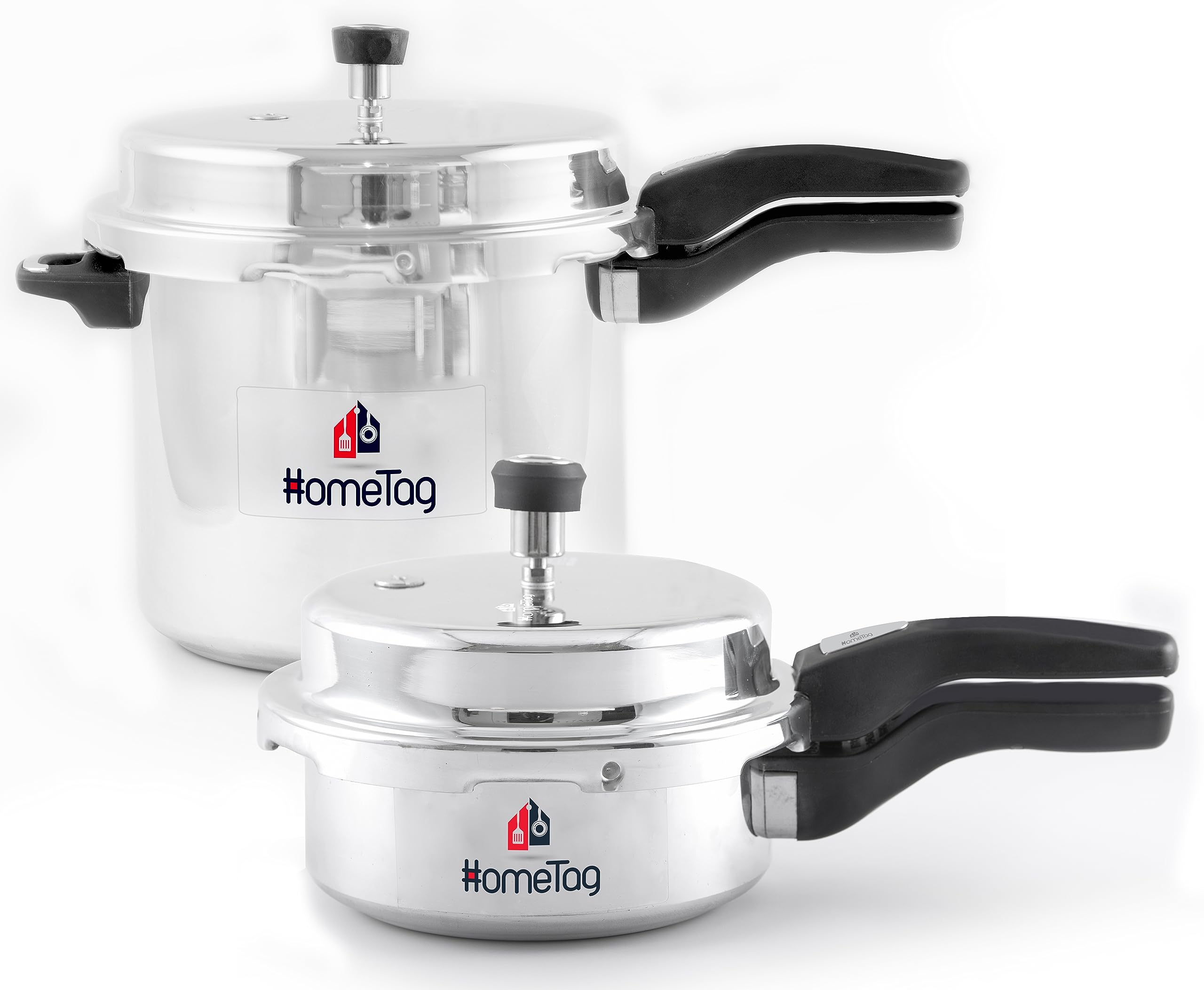 Hometag eLite 10 LT COOKER & 2 LTR COOKER COMBO - 2 LIDS