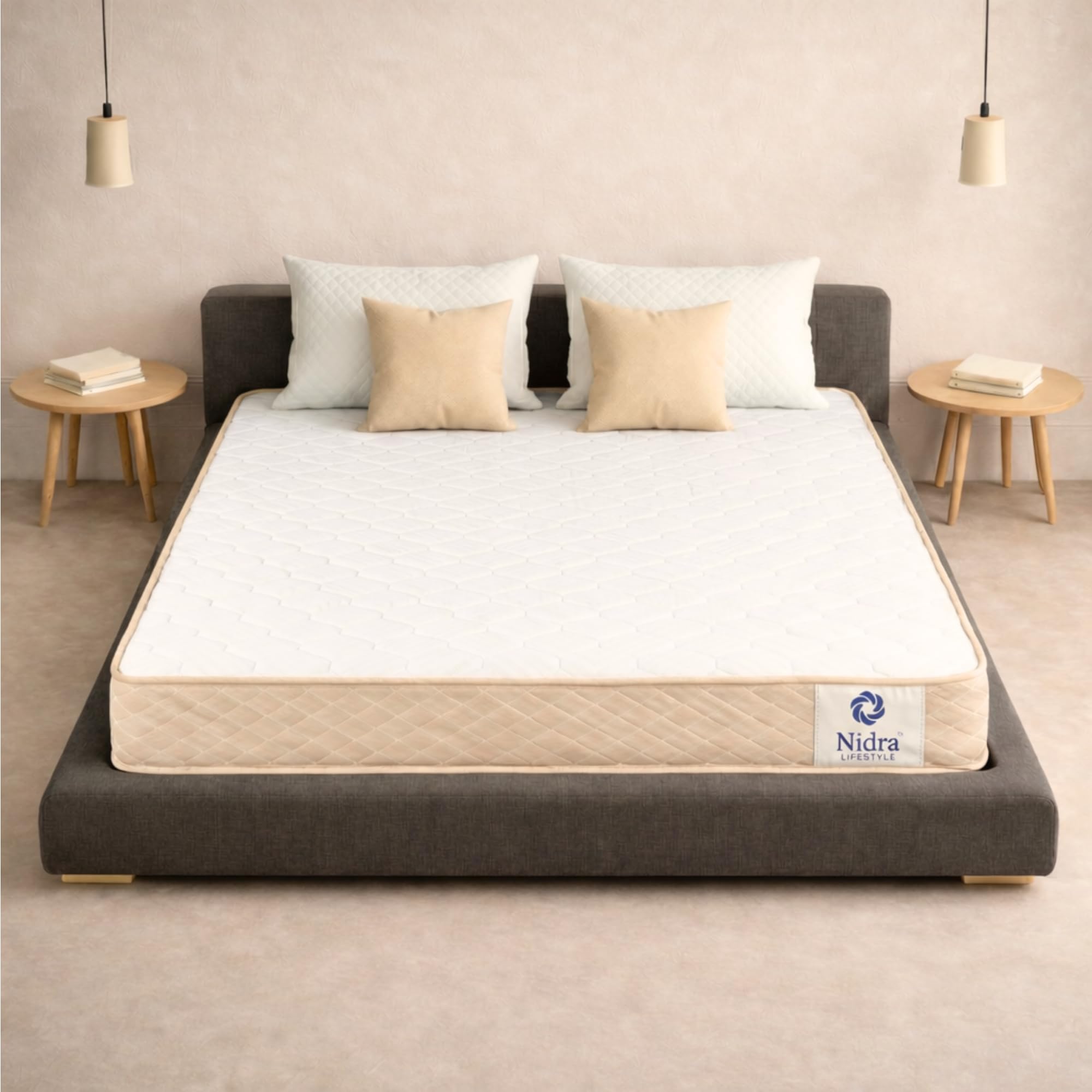 Onyx Dual Comfort Pocket Spring Mattress Single 72x36x6 | Single Bed Mattress | Orthopedic Support for Back Pain | Zero Disturbance & Motion Isolation | 10 Years Warranty-image-38