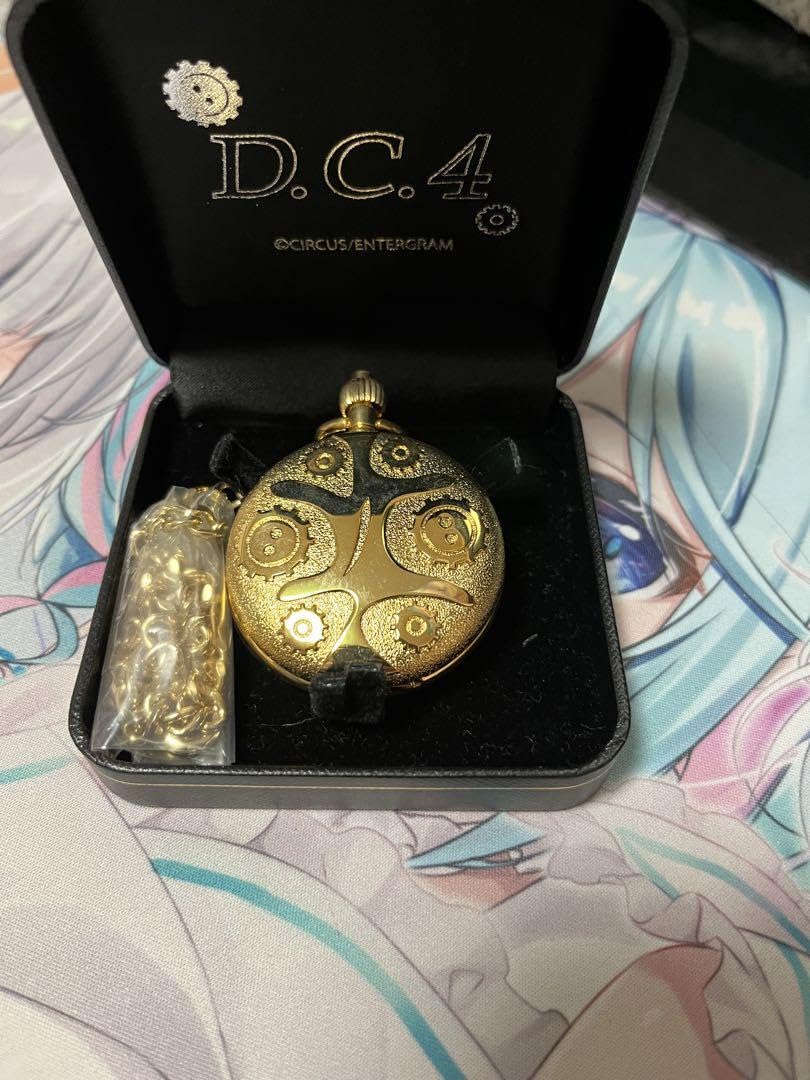 Amazon.co.jp: 受注生産限定 D.C.4 ダ カーポ4 +Watch 鏡の懐中時計 