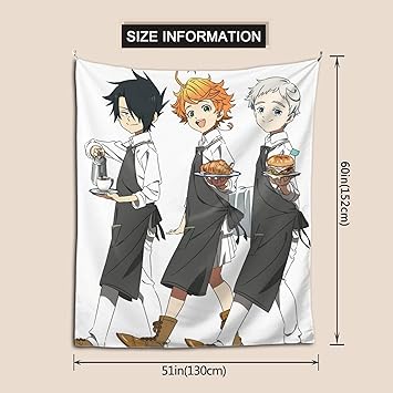 Amazon Co Jp 約束のネバーランドタペストリーの壁掛け 寝室用の特大ポスターブランケットテーブルクロスリビング寮の部屋60 51インチ ホーム キッチン Amazon Co Jp 約束のネバーランドタペストリーの壁掛け 寝室用の特大ポスターブランケットテーブルクロスリビング寮の部屋60 51インチ ホーム キッチン