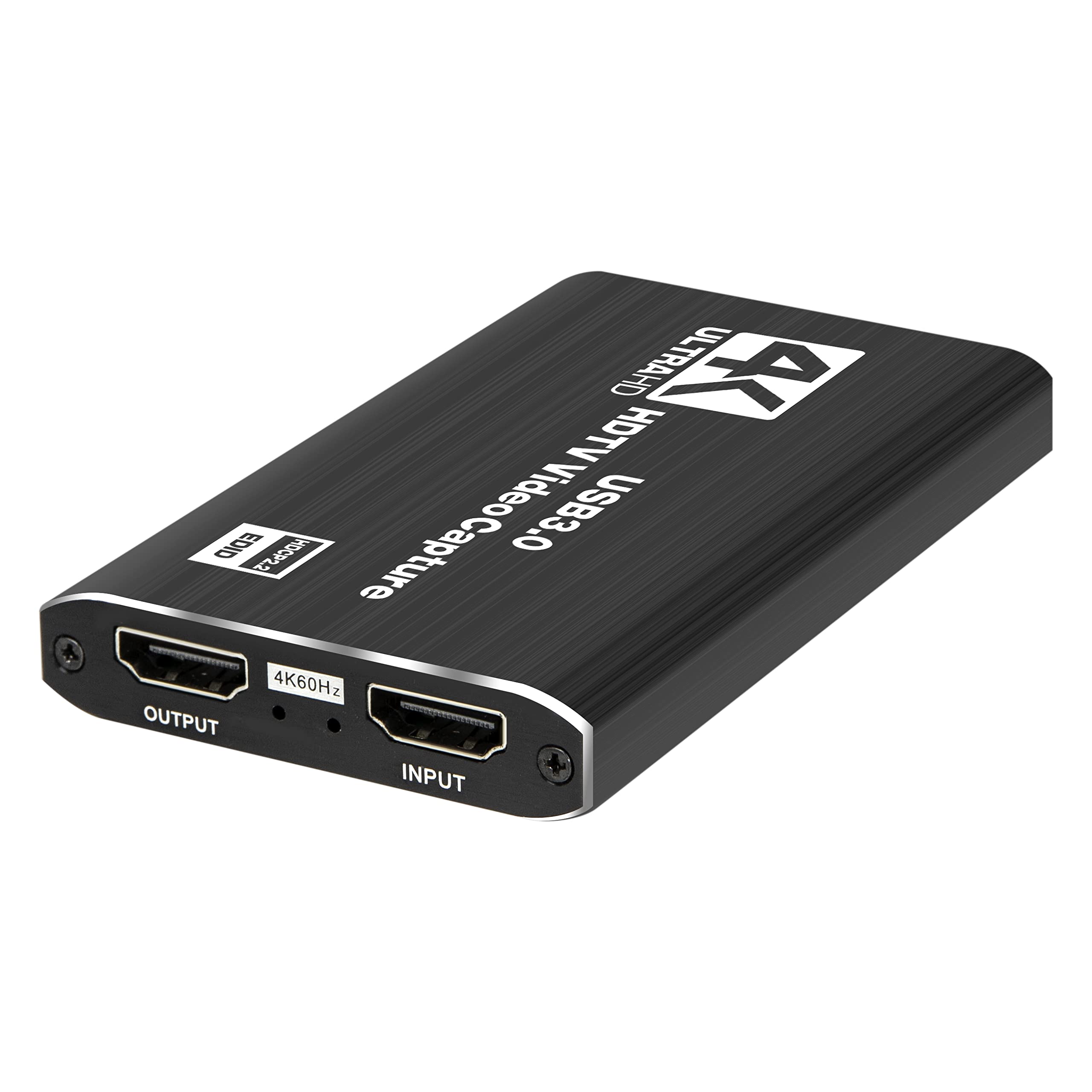 Carte de capture 4K HDMI vers USB 3.0 - Capture vidéo HDMI - 1080p HD 30 fps - Diffusion en