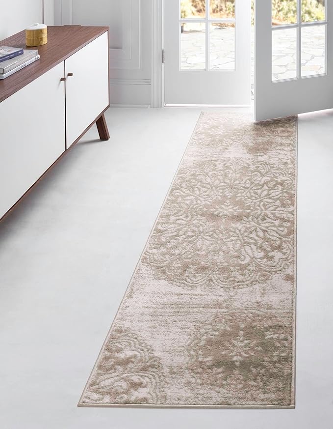 Unique Loom Sofia Collection Area RugTraditional Vintage Rug, French Inspired