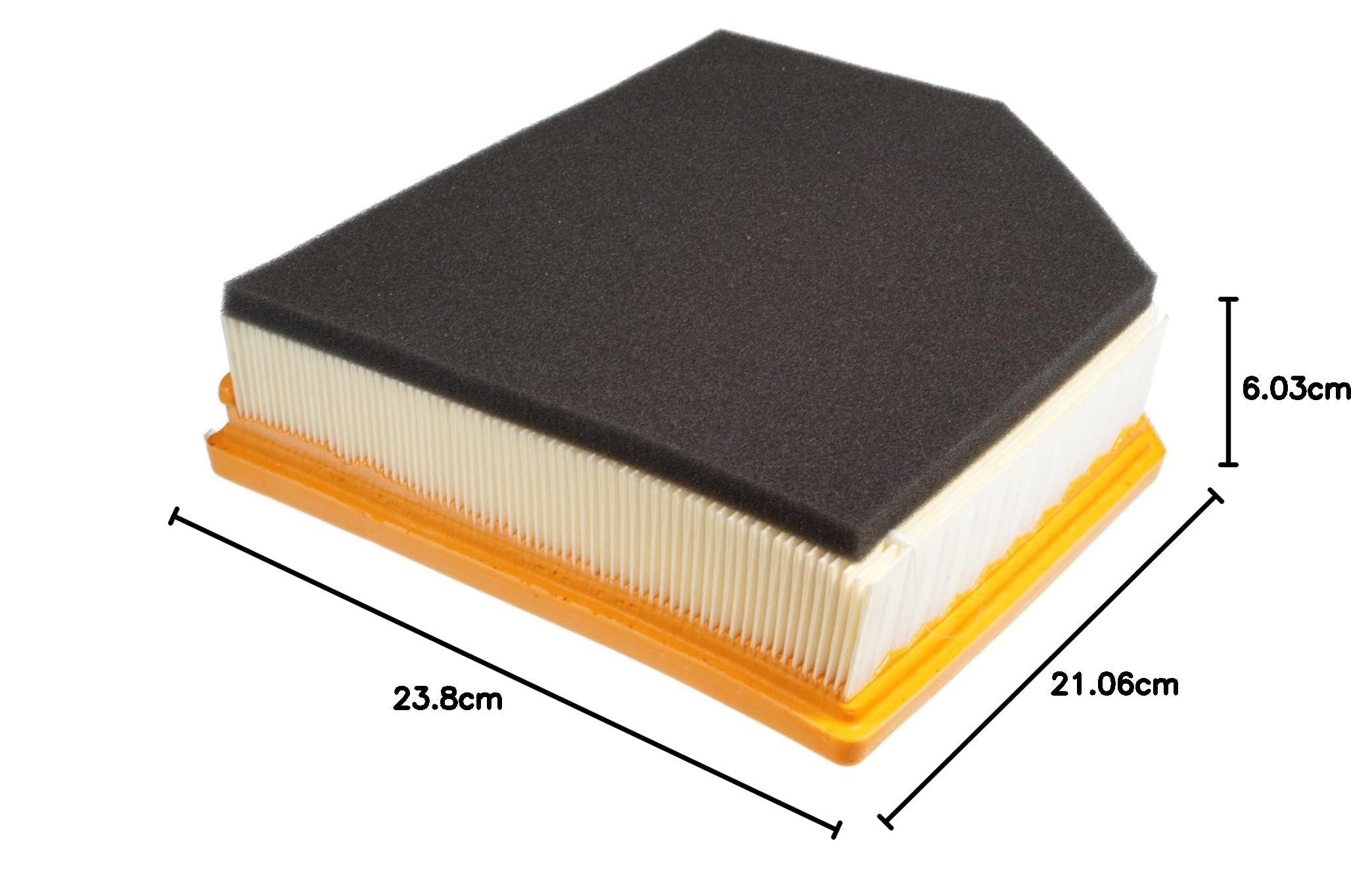 Knecht LX 1593/2 Filtro Aria Motore - Ricambio Originale MAHLE Per Volvo XC60, V70 - 5