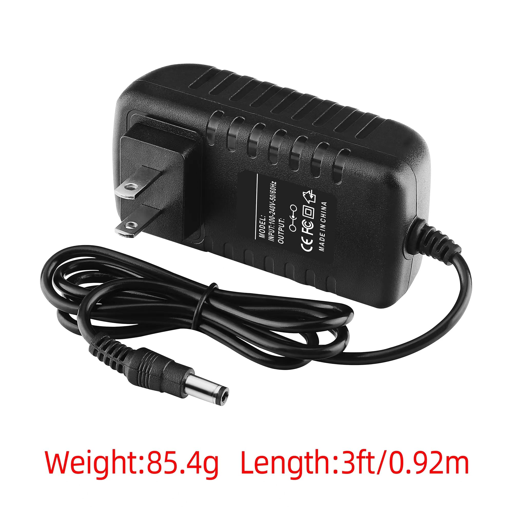 XWNV 29.4V Charger AC DC 24V Power Adapter Charger 1A Compatible with dc 29.4v/0.4a 25.2V 25.9V 7S Lithium Battery Pack