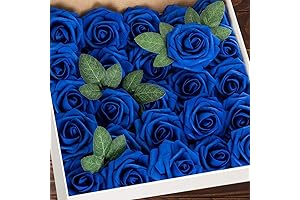 Artificial Blue Roses Flowers for Wedding Decorations