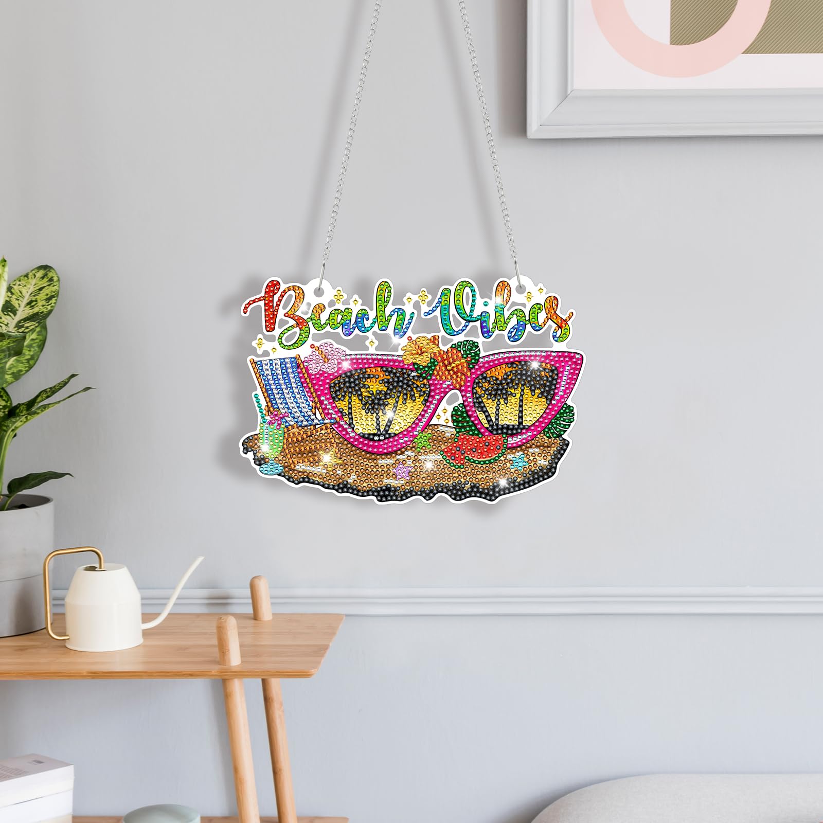Amazon.com: Burbell 3 Pcs Diamond Summer Beach Painting Kits