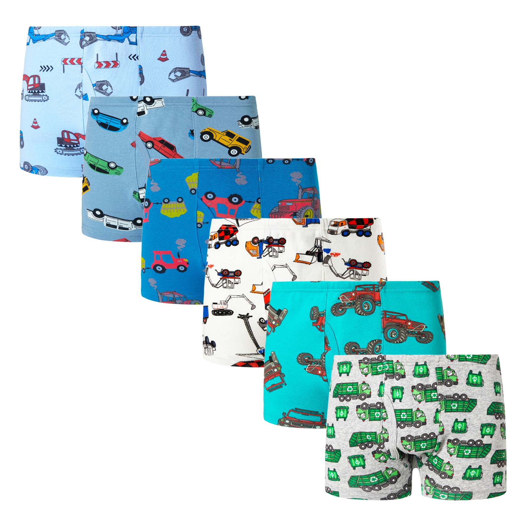 Winging Day Little Boys Cotton Brief Soft Underwear Multipack