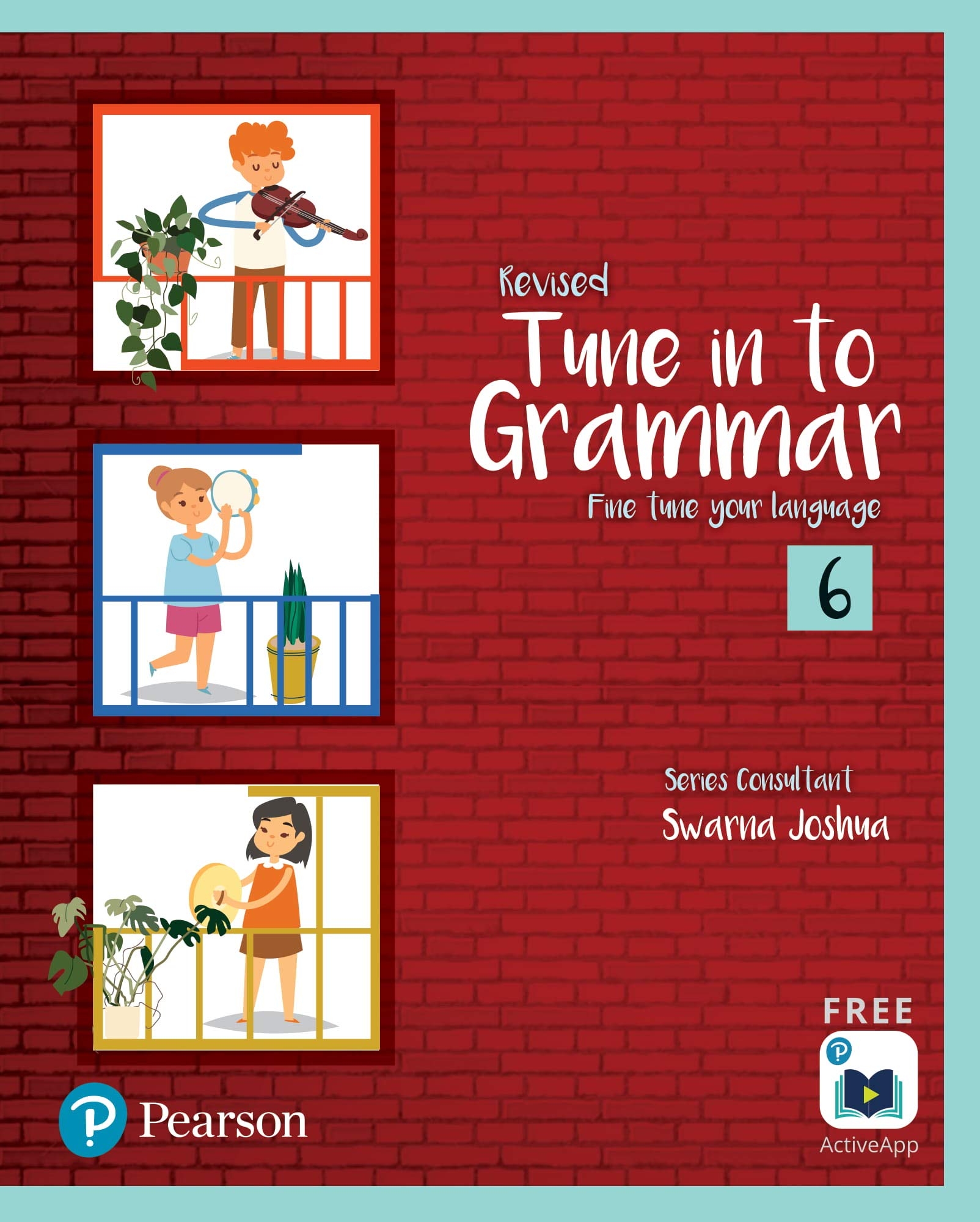 English Grammar Book, Tune in to Grammar, 11 - 12 Years |Class 6 | By Pearson Paperback – 1 December 2020