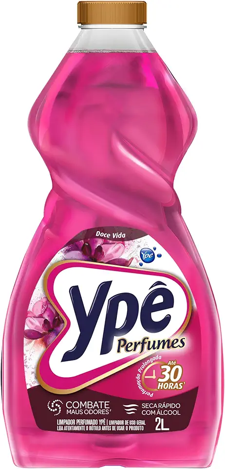 Ypê Limpador Perfumado Premium Doce Vida 2L -Até 30 Horas de Perfumação