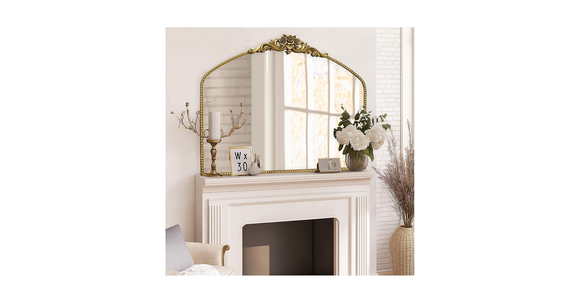 ヴィンテージパブミラー ヴィンテージ パブミラー (AVBREY BEARDSLEY)｜アンティーク雑貨