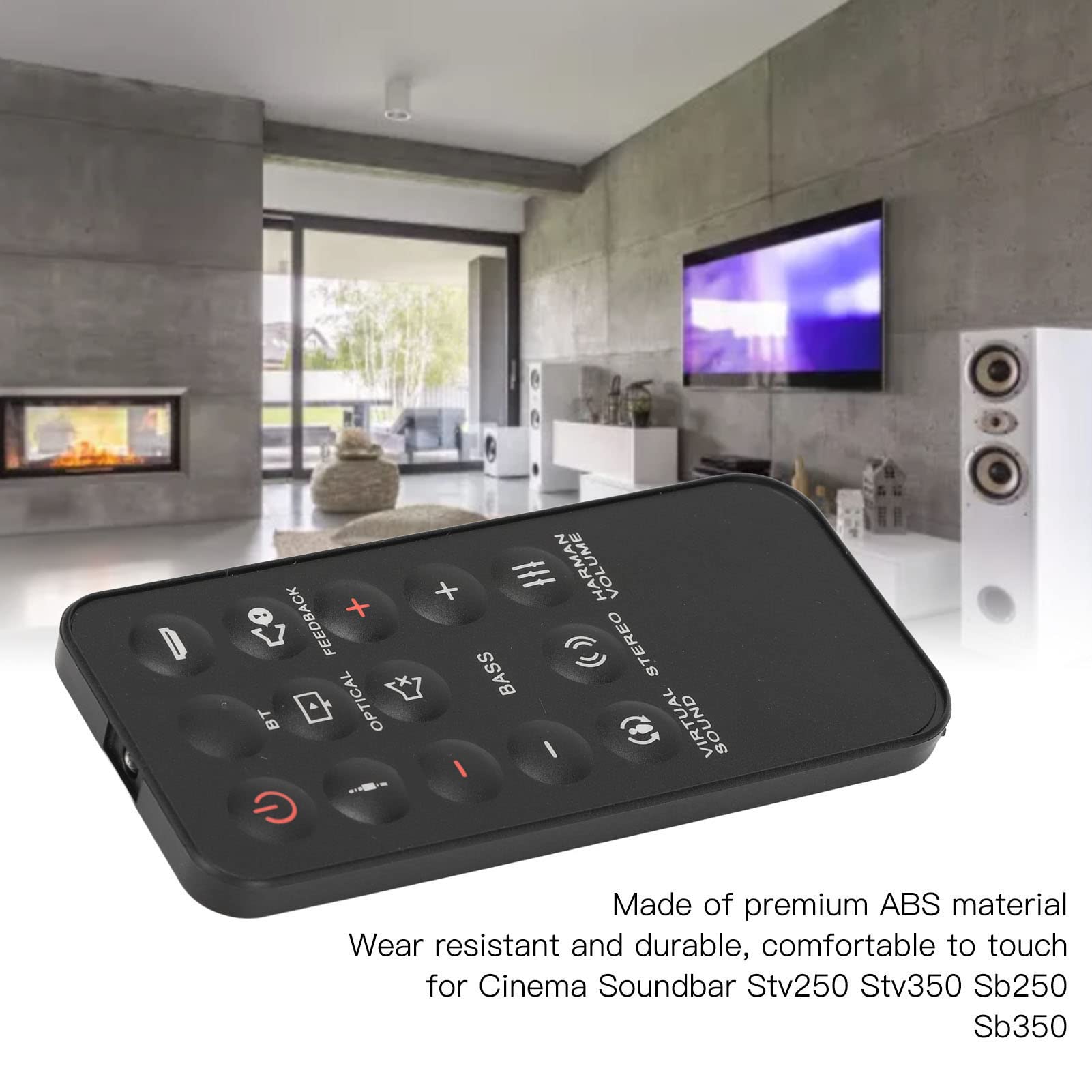 Annadue stv250 Remote Control for Cinema Soundbar stv250 stv350 sb250 sb350 - Image 4