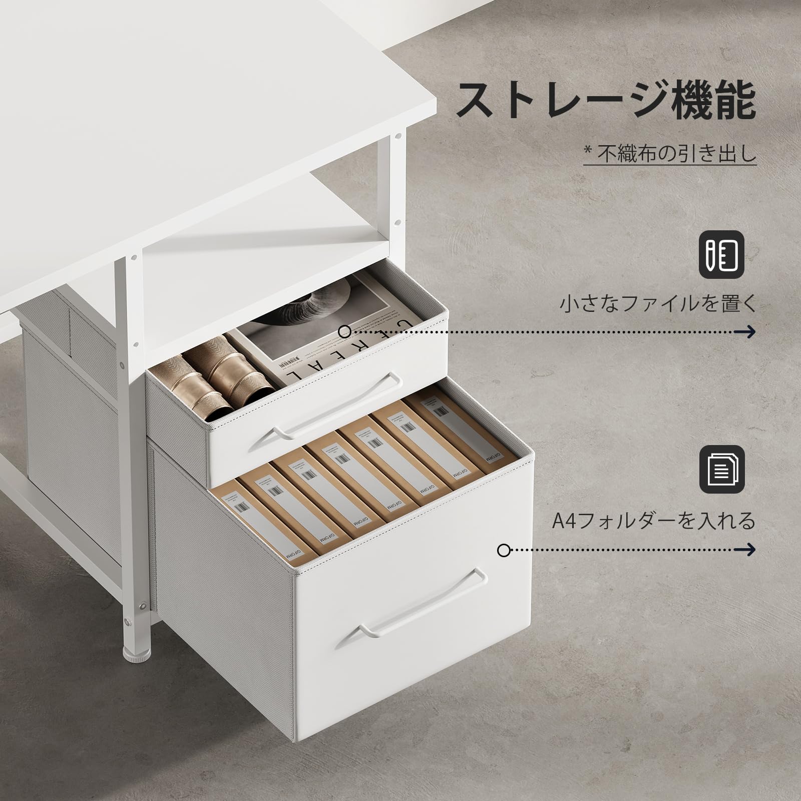Amazon | Maihail l字デスク LEDライト付き ゲーミングデスク パソコン