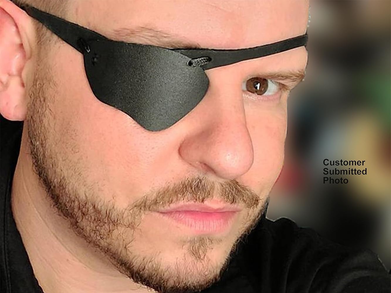 Amazon.com: Eye Patch, Black, Concave, Air Vents, Adult Size Amazon.com: Eye Patch, Black, Concave, Air Vents, Adult Size