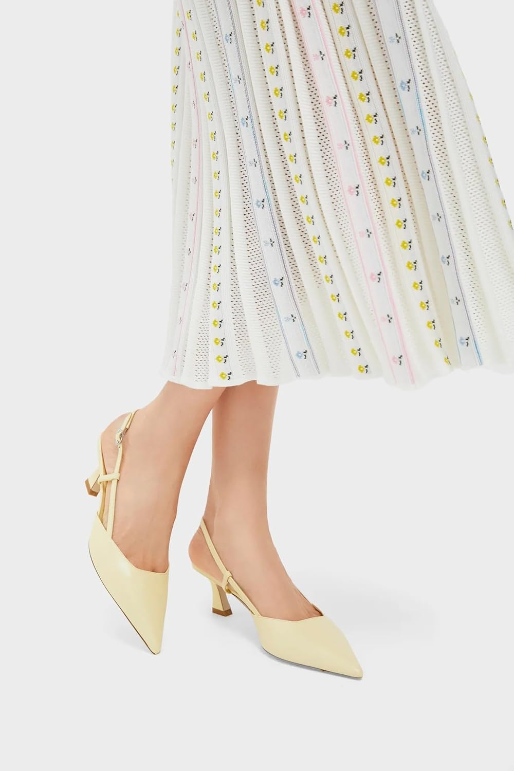 Slingback Pump Shoes for Women with 2 Inche Heel - Image 2