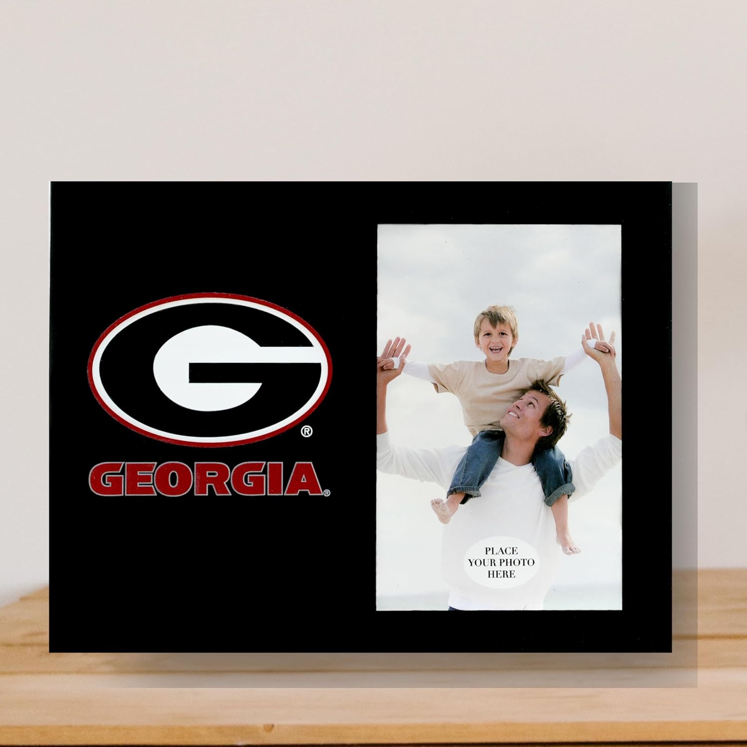 Georgia Picture Frame Office Décor - Fits 4x6 Photo