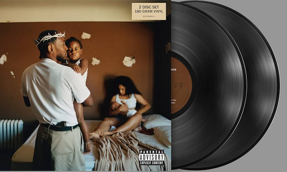 洋楽 Kendrick Lamar Mr Morale 3LP Mr. Morale & The Big Steppers Vinyl - Stoked