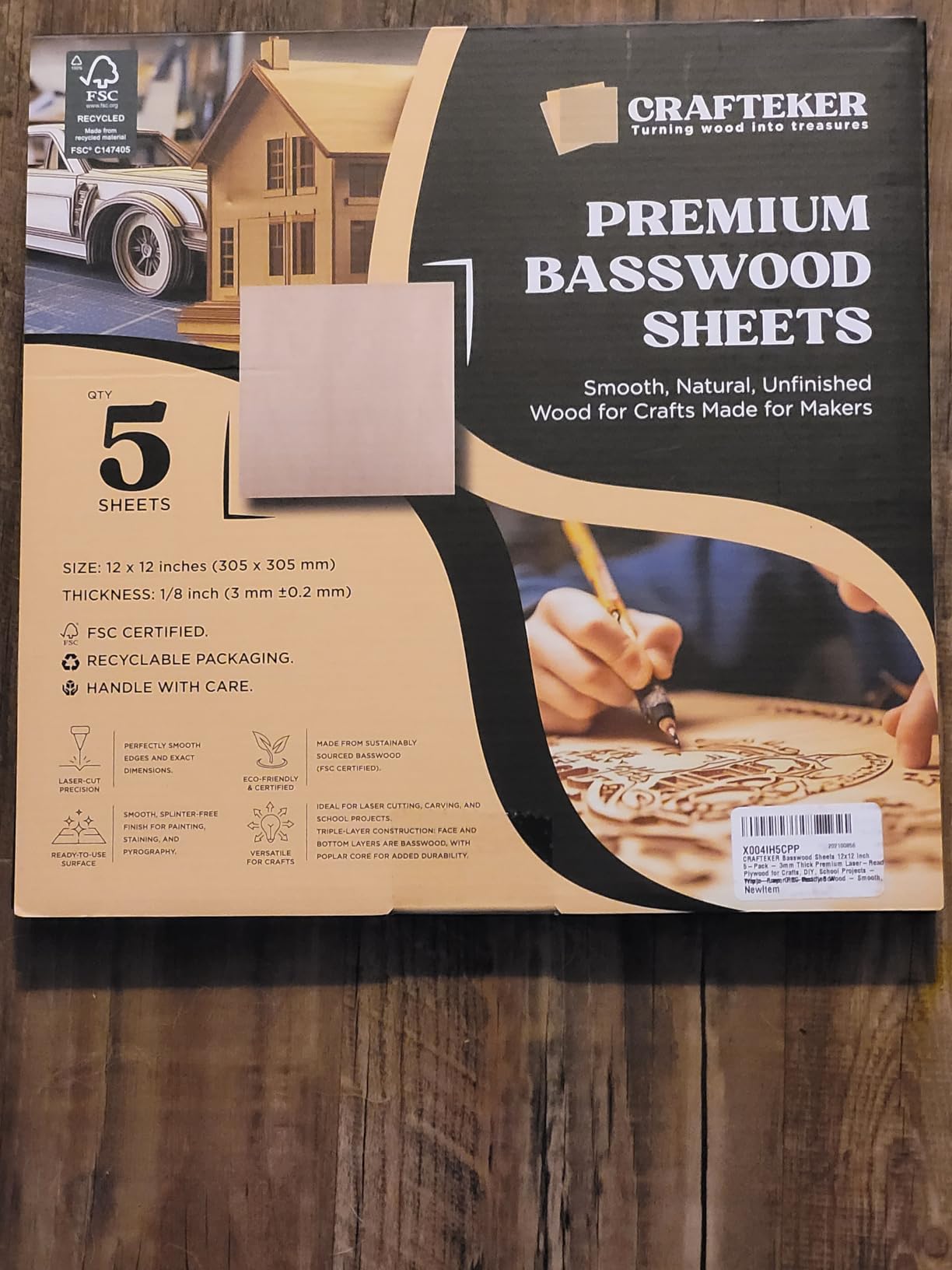 Crafteker basswood review