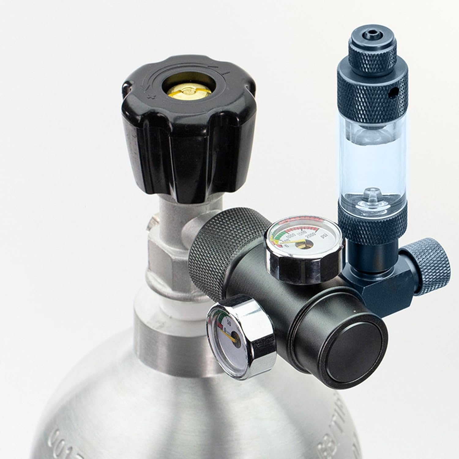 実用的な水槽植物栽培および産業環境レギュレーターで安定した二酸化炭素濃度を維持屋内成長タンクレギュレーター