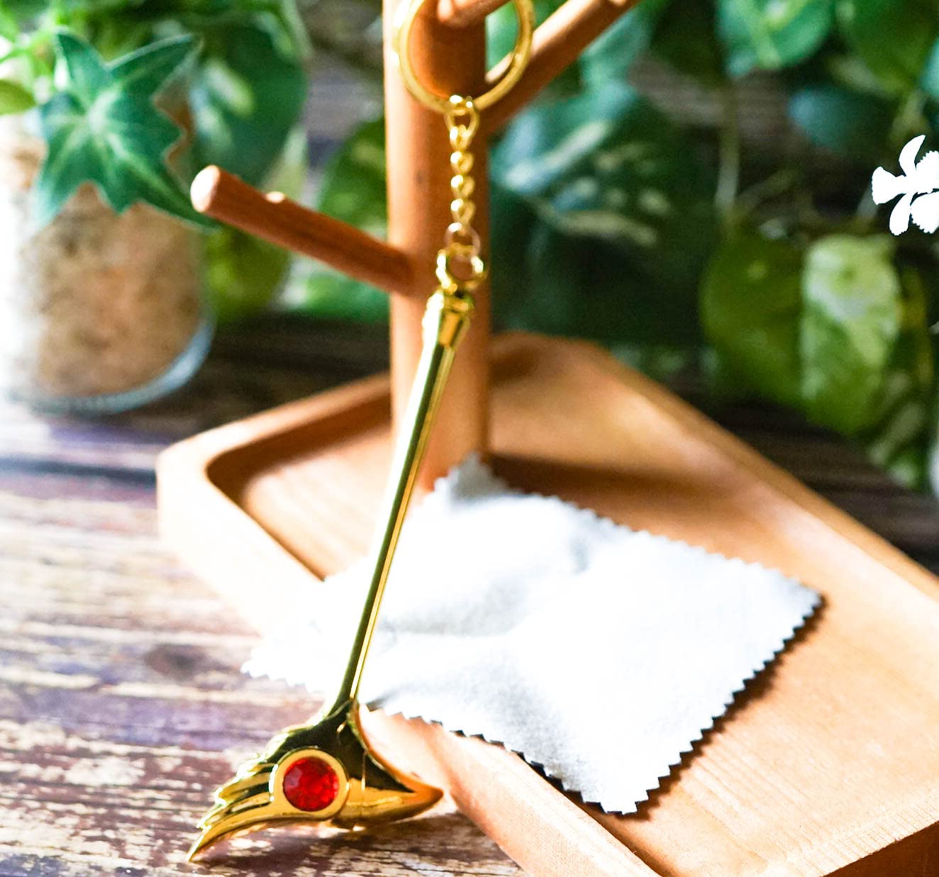 Amazon.co.jp: 封印の杖 キーホルダー カードキャプターさくら