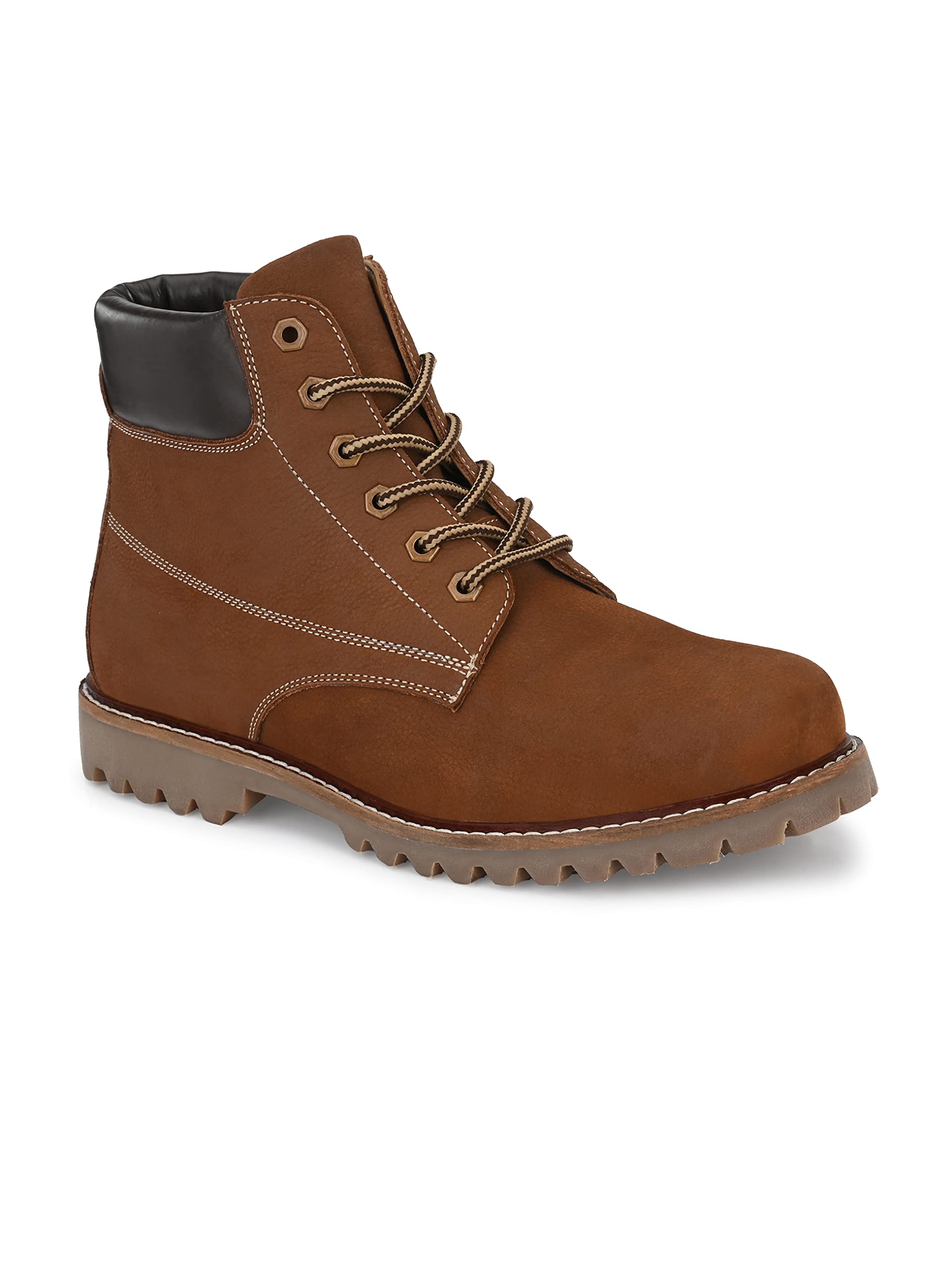 Harrytech London High Ankle Soft Comfortable Leather Boots for Men - [Tan][12uk] (B0BJ2DNMD3) Amazon Price History, Amazon Price Tracker