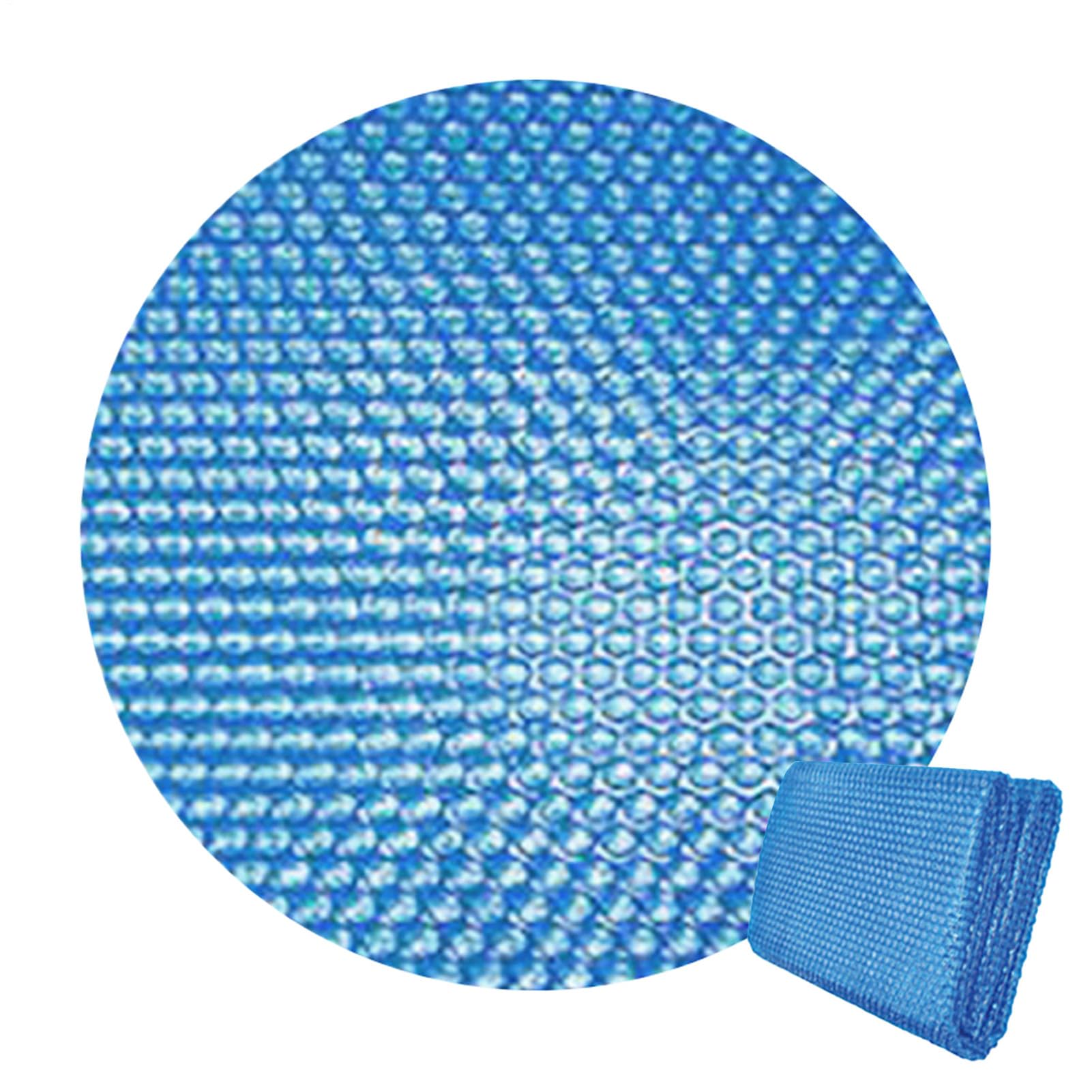 Housse de protection pour piscine et spa rond anti-poussière jardin