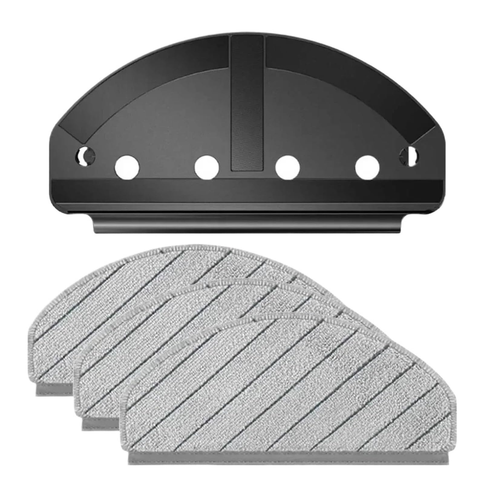 XIEYOUQIAN Vaccum Cleaner Robot Mop Pad Attachment ，Compatible For DEEBOT， N20 / N20+,Tray Floor Mop