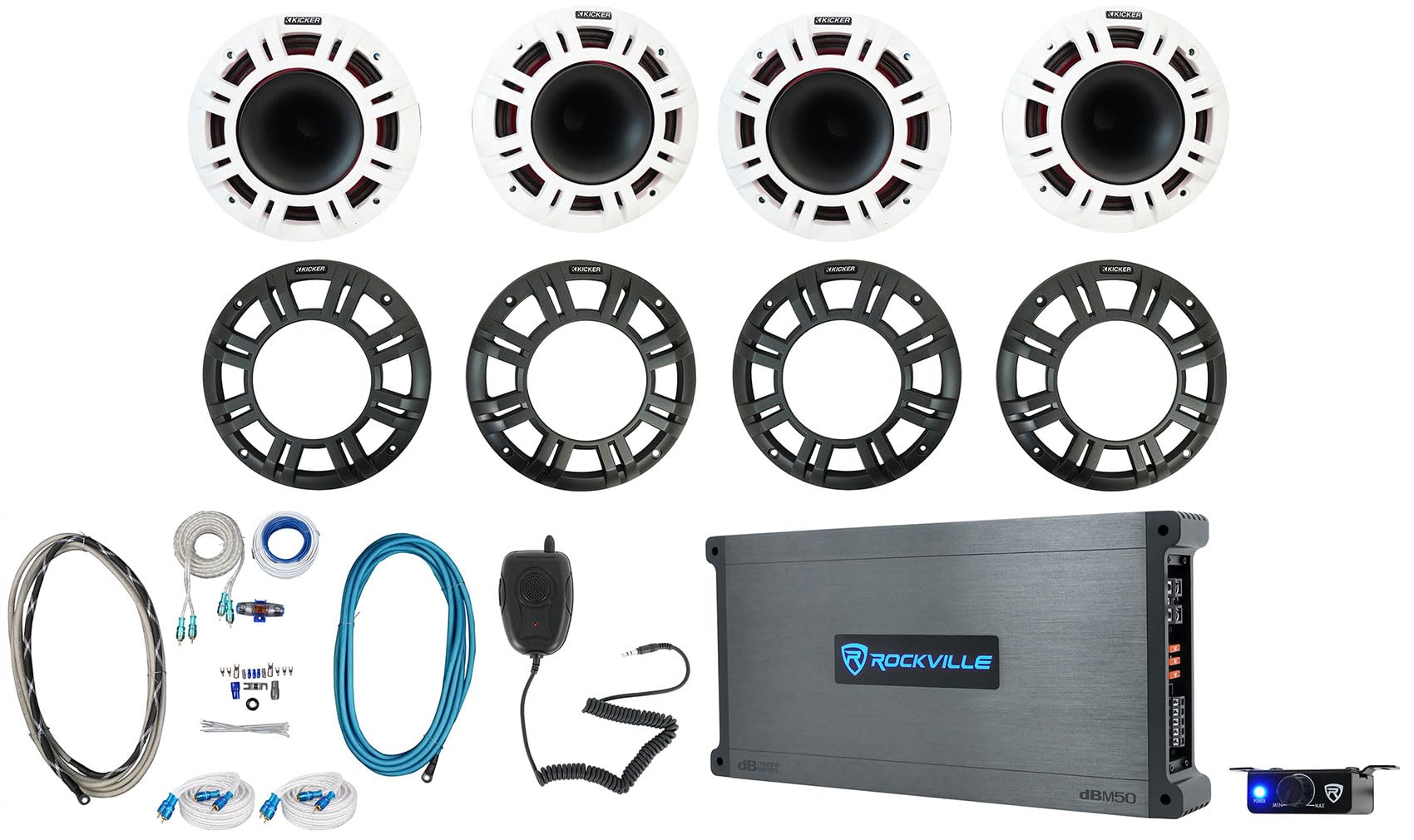 Amazon.com: KICKER (2) 48KMXL654 300 Watt 6.5