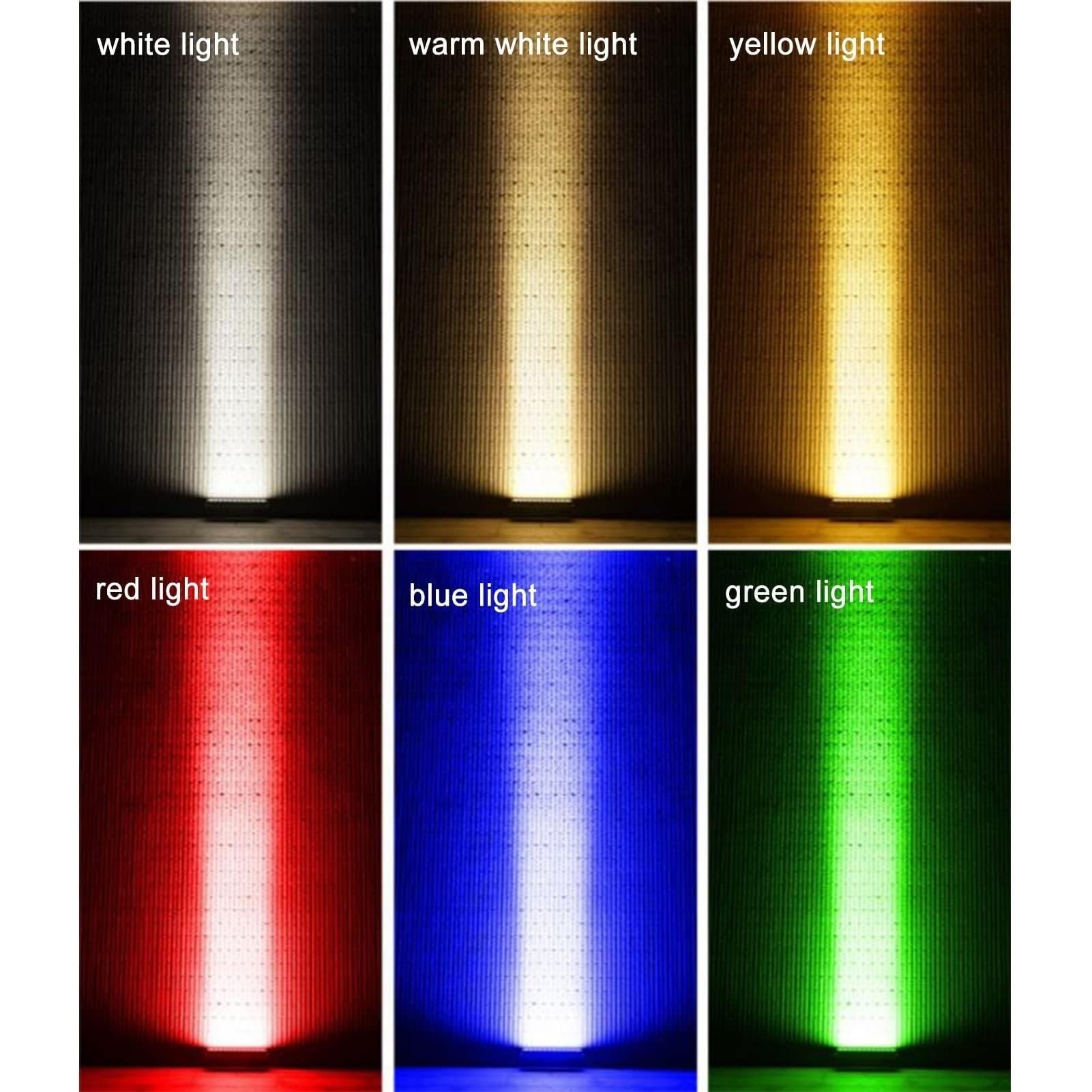 Focos Para Exteriores - Foco LED De Largo Alcance, Iluminación Para Árboles COB De 110-230 V CA, Luces De Paisaje Impermeables IP65, Uces Del Césped Del Patio De La Villa Con Jardín(White Light)