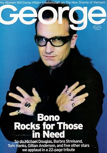 Bono Original Clipping Magazine Photo 1page 8x10 #Z3410