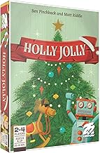 Holly Jolly, Christmas Themed Family Card Game, Collect Presents Ornaments & Stockings - 25th Century Games