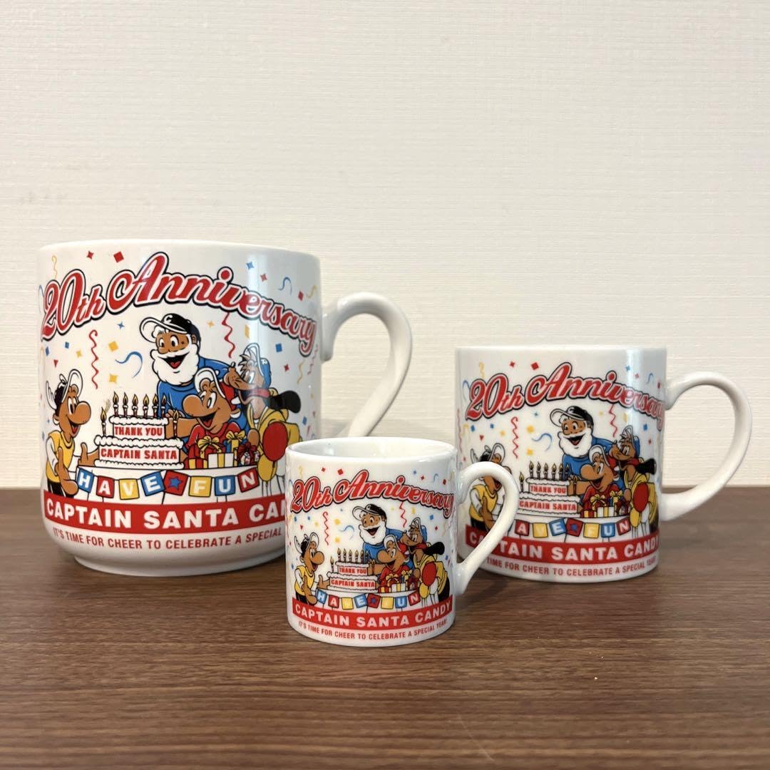 キャプテンサンタ初期のヴィンテージ、マグカップ大変貴重です。 キャプテンサンタ初期のヴィンテージ、マグカップ大変貴重です