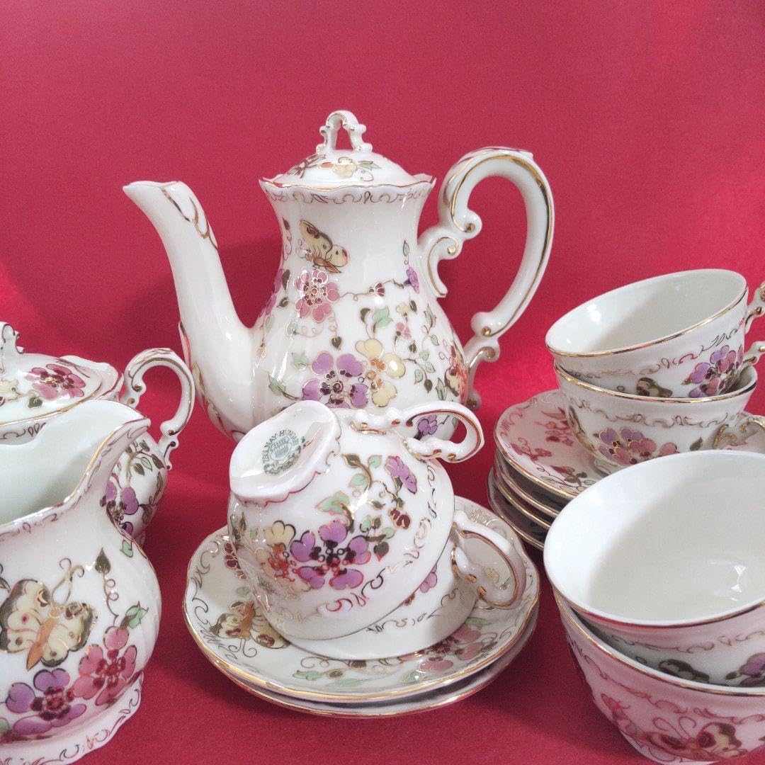 ジョルナイ ZSOLNAY 耳付き大皿 ケーキ皿 7枚セット ハンガリー 希少 ジョルナイ ZSOLNAY 耳付き大皿 ケーキ皿 7枚セット ハンガリー 希少