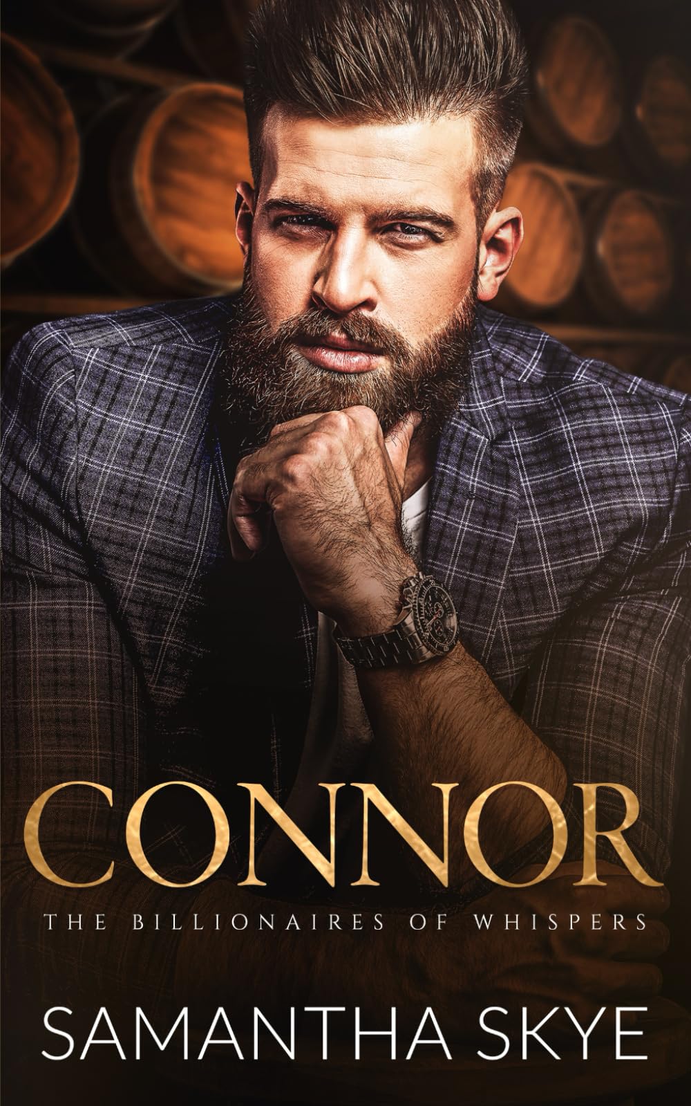 Connor: A Small Town Billionaire Romance: 3 (The Billionaires of Whispers)