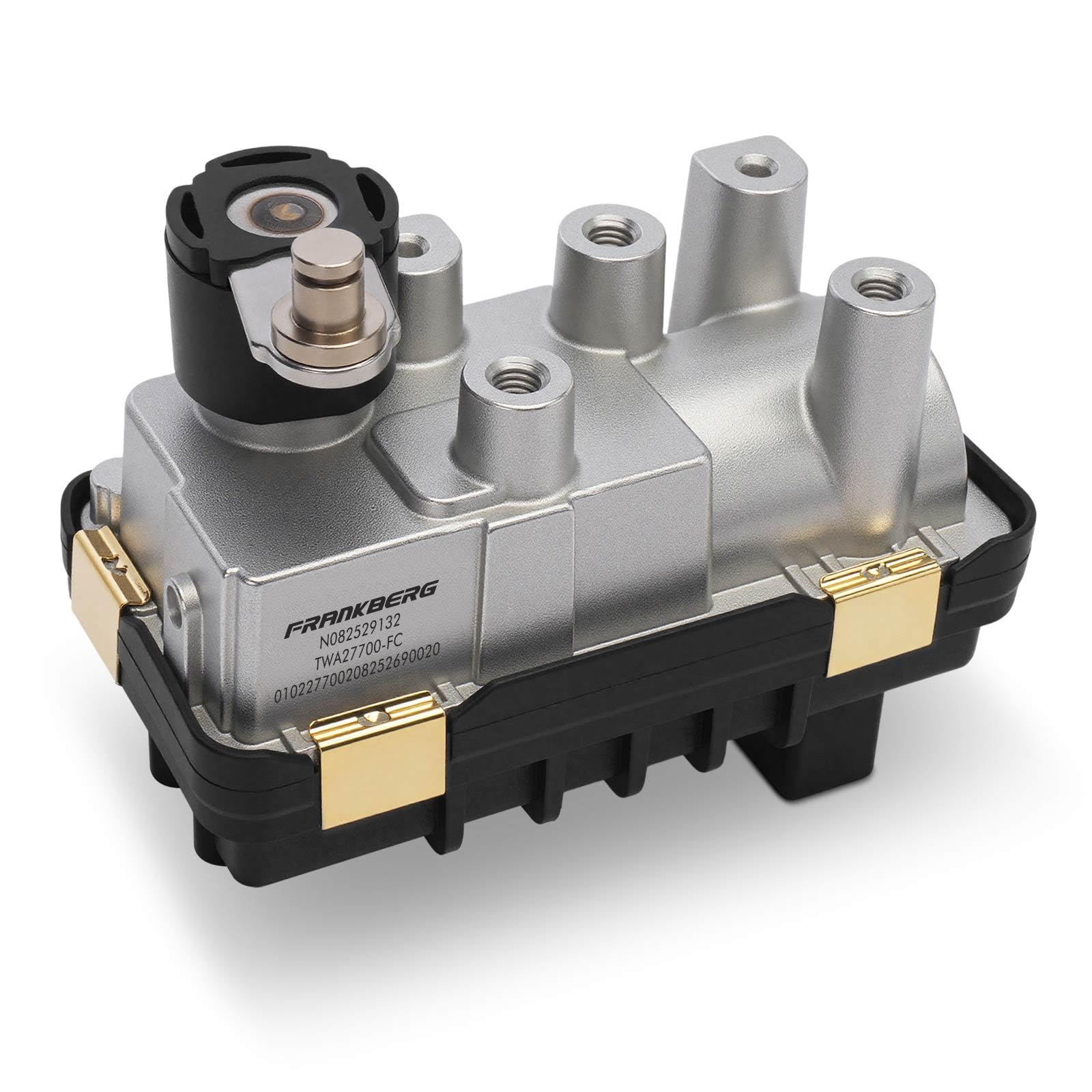 Frankberg Attuatore del turbocompressore G-277 | 5 pin, elettronico, Diesel; Compatibile con: Grand Cherokee III WH WK, 300 C LE LX, 300 C Touring LE LX