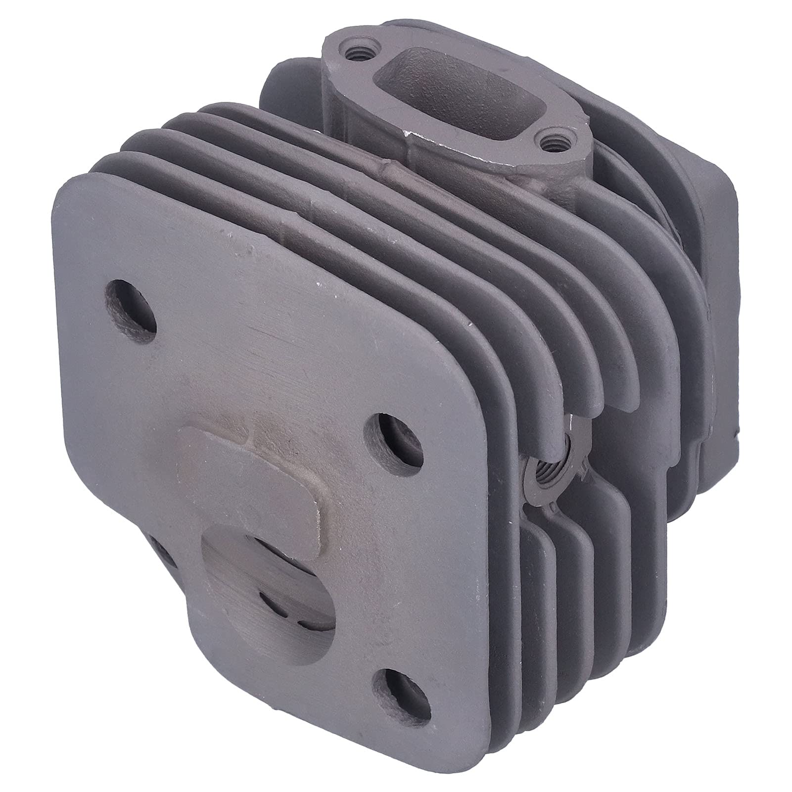 Zestaw uszczelek tłoka cylindra Wysokowydajne trwałe części zamienne do piły łańcuchowej Jonsered 630 630 Super 52 mm Duża średnica Stop aluminium Srebrny
