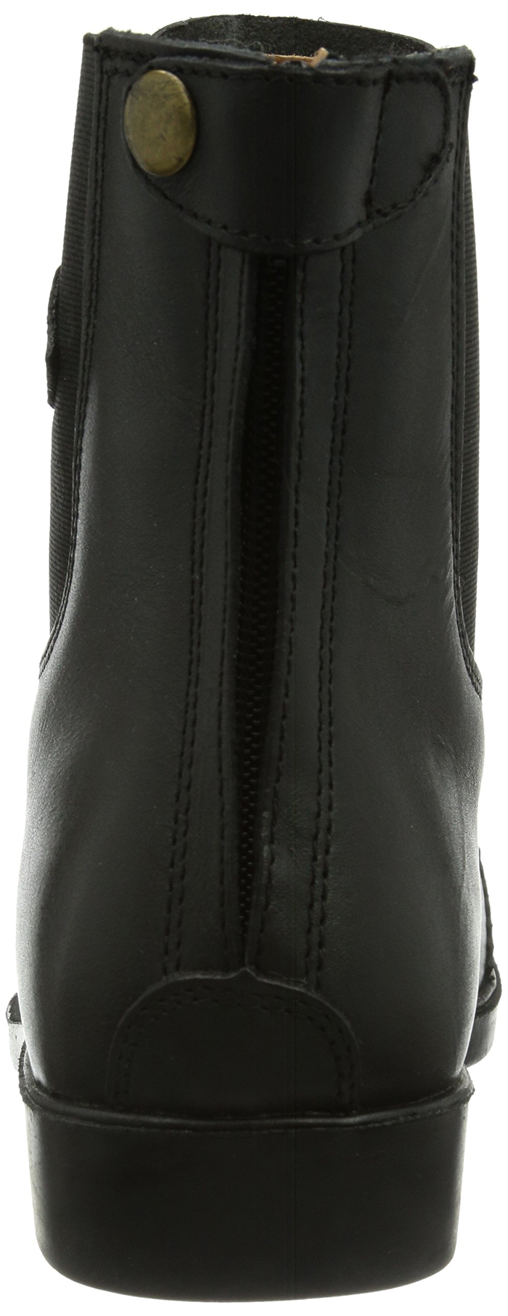 Kerbl Schnürstiefelette Monaco Glattleder, Schwarz GR. 42, Bottes d'équitation pour Femme